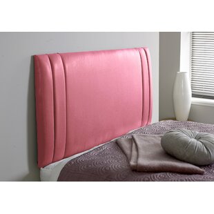 Pink velvet deals tufted headboard